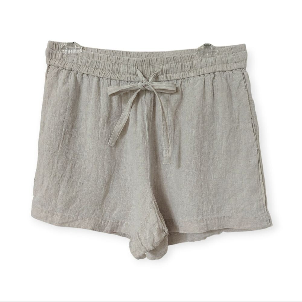 Jenni Kayne 100% Linen Shorts